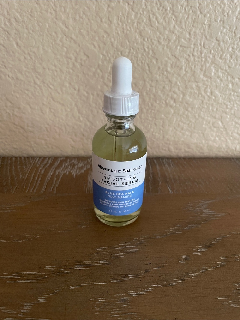 Blue Sea Kale Niacinamide Smoothing Facial Serum